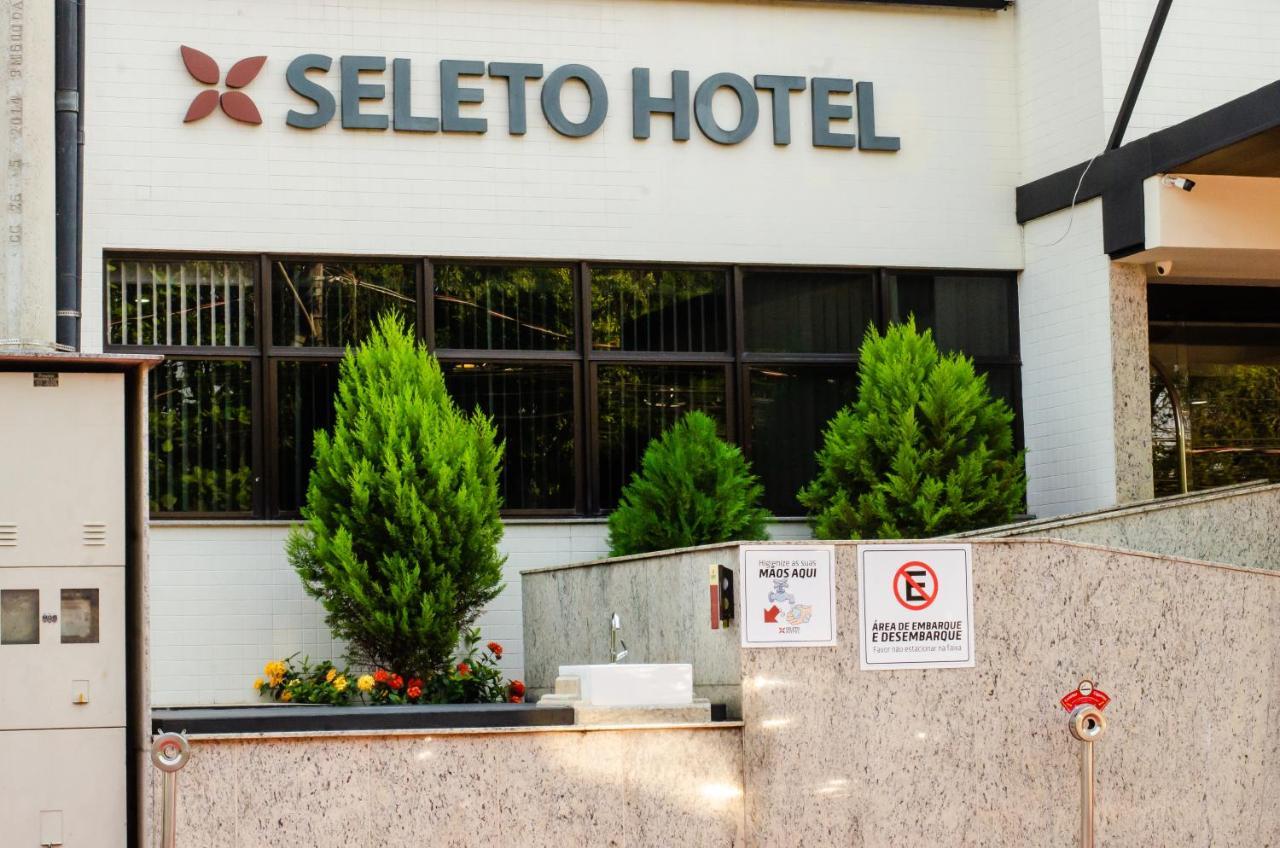 Seleto Hotel Volta Redonda Eksteriør bilde