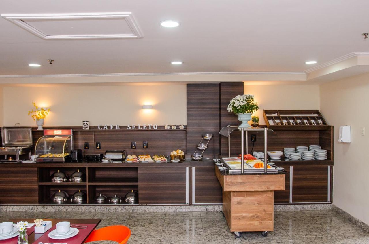Seleto Hotel Volta Redonda Eksteriør bilde