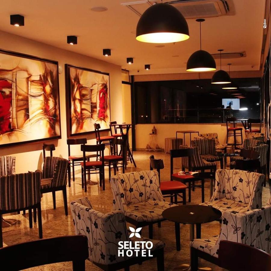 Seleto Hotel Volta Redonda Eksteriør bilde