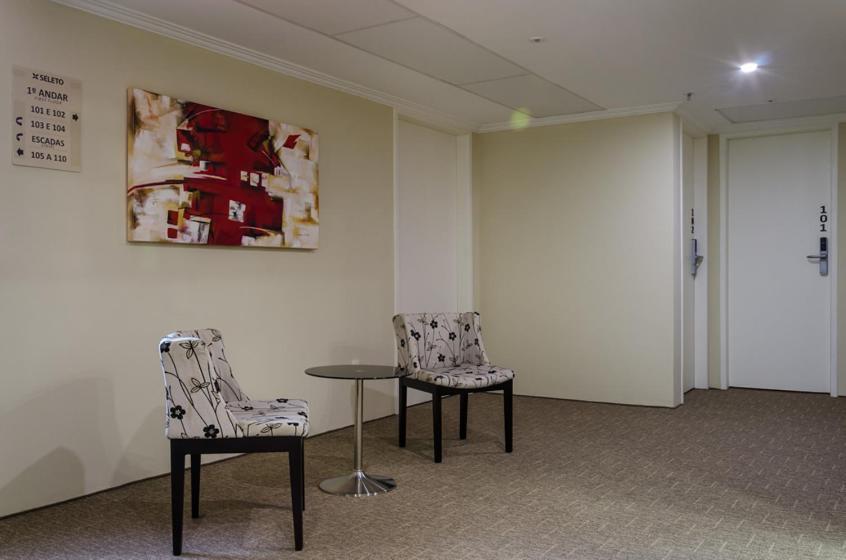 Seleto Hotel Volta Redonda Eksteriør bilde