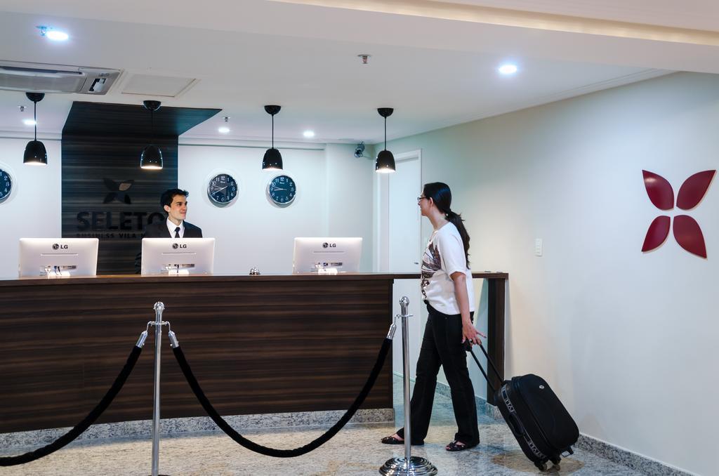 Seleto Hotel Volta Redonda Eksteriør bilde
