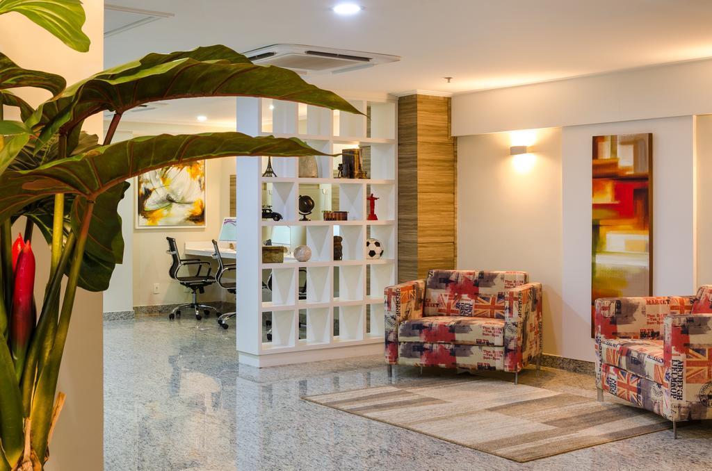 Seleto Hotel Volta Redonda Eksteriør bilde