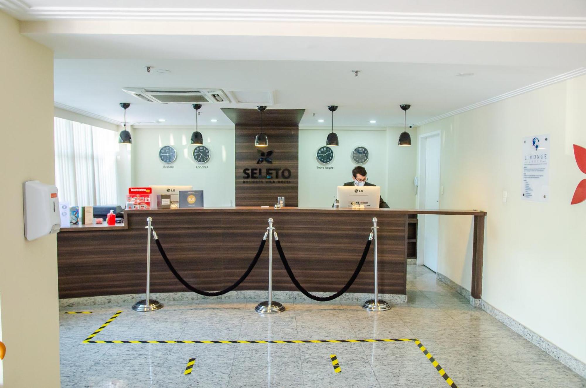 Seleto Hotel Volta Redonda Eksteriør bilde
